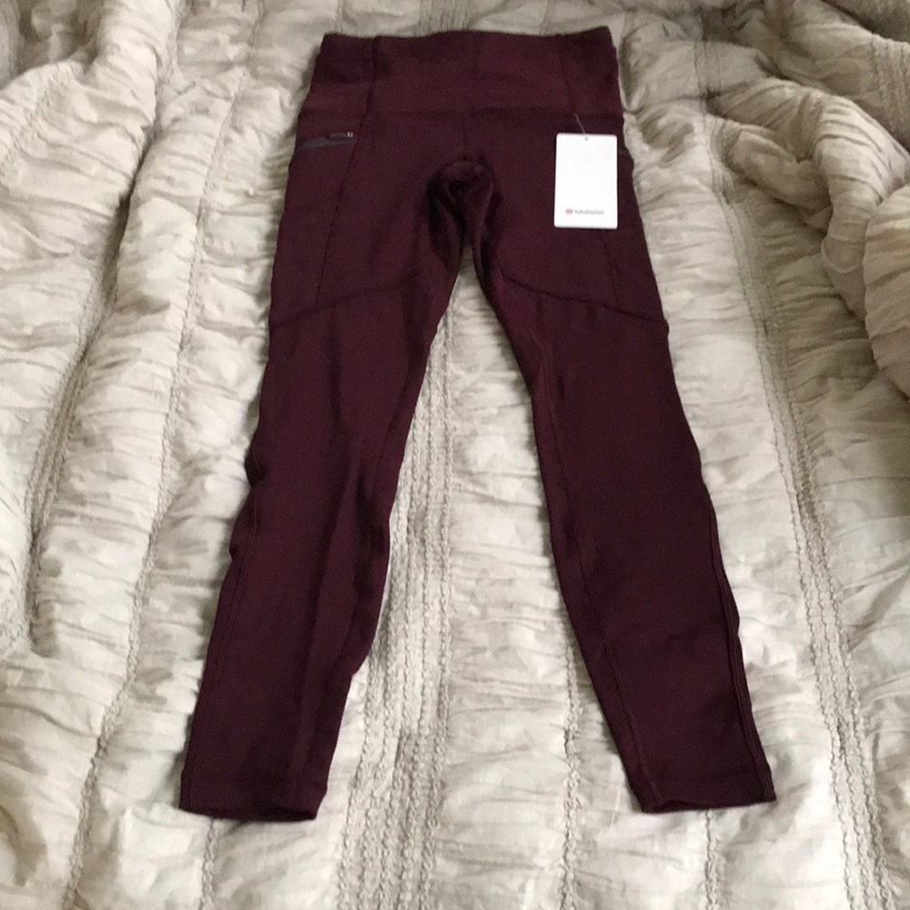 Lululemon Toasty Tech Tight II